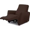 Biancaluna Copripoltrona per Poltrone Reclinabili Relax Genius Lounge Copridivano 1 Posto (Aruba)