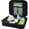 CA-MI Srl Kiwi Plus - Aerosol Terapia MESH Portatile con Accessori Completi