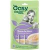 OASY GATTO SNACK CREAMY KITTEN MOUSSE TONNO & SALMONE CF. (4x15 GR)