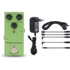 Mini Pedale Effetti Portatile per Chitarra Elettrica, Alimentatore Da 9V, Cavo