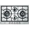 De Longhi PRONTA CONSEGNA - SPEDIZIONE IMMEDIATA Piano Cottura da Incasso 75 cm 4 Fuochi Gas Inox Life De Longhi NSL 475 X