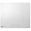De Longhi PRONTA CONSEGNA - SPEDIZIONE IMMEDIATA Piano Cottura da Incasso Induzione 60 cm 4 Zone Bianco Design De Longhi PIB 62