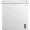 PRONTA CONSEGNA - SPEDIZIONE IMMEDIATA Midea MDRC284FZE01 Congelatore a Pozzetto Libera Installazione Classe E convertibile Larghezza 77 cm 198 Litri Bianco