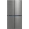 PRONTA CONSEGNA - SPEDIZIONE IMMEDIATA Midea MDRM923CIE46M Frigorifero Side by Side 4 Porte Total No Frost Classe E Altezza 177 cm SmartHome Finitura Acciaio Inox