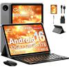MENTUME Tablet 11 Pollici con Gemini AI Tablet Android 16 con Cover Mouse & Tastiera