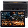 HOTWAV R10 Pro Tablet Rugged Android 14 10.1 Pollici Tablet Robusto 10800mAh