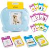 SURPN Francese standard Schede flash per l'apprendimento del francese normale per bambini piccoli 1 2 3 4 5 6 anni 112 fogli 224 fogli