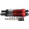RCAWD Regolabile 80mm Lega Alluminio Ammortizzatore Ammortizzatore Per Auto Rc 1/16 Buggy Truck Hpi Hsp Losi Axial Tamiya Redcat Parte aggiornata (Rosso)