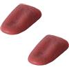 SMELEYOU Lingua finta 2 PC Halloween Lingua finta Lingua falsa lingua orribile trucchi di propongono giocattoli per lingua, giocattoli per lingua, linguaggio finto realistico, accessori per trucchi magici d