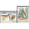 Prophila Collection Finlandia 889-890 (Completa Edizione) MNH ** MNH 1981 Natale (Francobolli per i Collezionisti) Natale