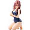 Zhongkaihua The Quintessential Quintuplets Figura Nakano Miku Action Figure, 12 CM Costume da bagno Ver Anime PVC Modello Natale Computer Decorazione Ornamento Regalo di Compleanno per i fan