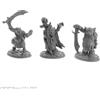 REAPER 3 x GOBLIN ELITES (77713) - Reaper Miniature Bones USA Dungeon Dwellers - tabletop figurine role playing game jeux de role - 7046