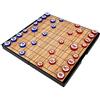 MYUNG-IN Janggi Scacchi Coreani Magnetici e Pieghevoli Edizione da Viaggio Manuale Inglese Xiangqi Scacchi Cinesi Scacchiera Gioco Asiatico Tradizionale Corea del Sud
