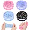 TAIXING 4 Pezzi Taba Squishy, Oreo Squishy Giocattolo di Simulazione Biscotti, Colorato Fufu Squishy Antistress Giocattolo Ultra Morbido per Bambini e Adulti da Impastare e Rilassare