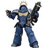 TOYVERSE JOYTOY Warhammer 40,000 Game Edition Ultramarines Heavy Intercessor con fucile a bullone pesante e pistola a bullone 1/18, action figure mobili 12,7 cm, personaggio da collezione a partire da