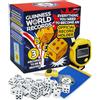 SUCK UK Guinness World Records 2026 - Kit di dadi da record per bambini e adulti, detentore del record mondiale, registri ufficiali del Guinness Book, giochi impilabili, riempitivi per calze per bambini