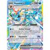 BB-Toy-Trades compatibile con la carta Pokemon Black Star Prismatiche Evoluzioni Aquana ex PRE 023/131 - TEDESCO - Singola carta Holo + Toploader