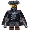 Lego Minifigures Serie 17 - #16 (MYSTERY FIGURA) HIGHWAYMAN - (Bagged) 71018