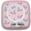 yabaduu pellicola protettiva compatibile con Toniebox 2 pellicola aderente con motivo accessorio cover protettiva autoadesiva con design antigraffio per giocattoli per bambini Y015 (24 farfalle, senza