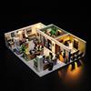 GEAMENT Set di Luci LED Compatibile Con LEGO The Office - Kit Di Illuminazione per Ideas 21336 Modello da Costruire (Modello di mattoncini non incluso)