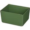Terry Plastic V4 Vaschetta per Portaminuterie, Verde, 1Pezzo