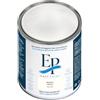 Easy Paint Smalto ad Acqua Satinato Multisuperficie per Mobili Legno e Ferro 1 L Bianco RAL 9010 - Vernice Lavabile e Antigraffio, Fondo Colore e Finitura in Uno, Non Serve Carteggiare