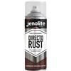 JENOLITE Directorust Vernice Satinata | ESPRESSO MARRONE | Vernice spray multisuperficie | Per l'uso su aperture in legno, metallo, plaspa, ceramiche e arrugginite | 400 ml (RAL 8017)
