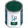 Easy Paint Smalto ad Acqua Satinato Multisuperficie per Mobili Legno e Ferro 1 L Verde Bosco RAL 6005 - Vernice Lavabile e Antigraffio, Fondo Colore e Finitura in Uno, Non Serve Carteggiare