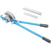 ECUTEE Curvatubi Manuale 2 in 1 Pinza Piegatrice per Tubo, Piegatubi Manuale Rame 0-180 Gradi, 15/22 mm Strumento di Piegatura in Metallo per Tubi in Rame e Alluminio