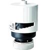 FF FF FF Attuatore elettrotermico normalmente chiuso servocomando val.zona 230v con micro mca230lm