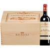 Ricasoli 1141 | Toscana Castello di Brolio Chianti Classico Gran Selezione Gaiole DOCG 2023 6 bottiglie in cassetta di legno 4,5 l