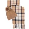 BARBOUR DOVER BEANIE & HAILES SCARF