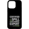 Sanitation Gift Plant Janitor Humor Grit Custodia per iPhone 15 Pro Max Scopa industriale con colletti blu Boss Factory Pride