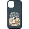 Thrift Store Findin Custodia per iPhone 12/12 Pro Portami al negozio dell'usato Cottagecore di pollo d'oca
