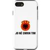 Kosovo UÇK Protest Designs Custodia per iPhone SE (2020) / 7/8 Jo Në Emrin Tim UÇK Protesta Albanese del Kosovo