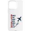 Departure Days Aviation Retirement Custodia per iPhone 15 Pro Max Ritirato 2027 Alfabeto fonetico Pilota di aeroplano Pensionamento