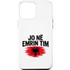 Kosovo UÇK Protest Designs Custodia per iPhone 12 Pro Max Jo Në Emrin Tim UÇK Protesta Bandiera Albanese del Kosovo