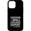 Sanitation Gift Plant Janitor Humor Grit Custodia per iPhone 12 Pro Max Scopa industriale con colletti blu Boss Factory Pride