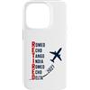 Departure Days Aviation Retirement Custodia per iPhone 14 Pro Ritirato 2027 Alfabeto fonetico Pilota di aeroplano Pensionamento