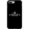 Metronome Drummer Rudiments Apparel Custodia per iPhone 7 Plus/8 Plus Metronom Metronoma Percussione Percussionista
