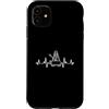 Metronome Drummer Rudiments Apparel Custodia per iPhone 11 Metronom Metronoma Percussione Percussionista