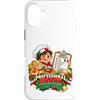 Professional Snack Tester Foodie Humor Custodia per iPhone 16 Plus Professionale Snack Tester Italiano Food Lover Italia