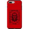 WOODBLOCK LOOK ART by Scarebaby Design Custodia per iPhone 7 Plus/8 Plus VLAD l'IMPALER WOODBLOCK Art Vampiro Halloween