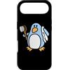 MathWare Custodia per iPhone Air Freedo Penguin LINUX-LIBRE Linux OS Informatica Geek