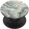 Elegant Grips Green Pattern Abstract Swirl PopSockets PopGrip Adesivo