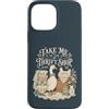 Thrift Store Findin Custodia per iPhone 13 Pro Max Portami al negozio dell'usato Cottagecore di pollo d'oca