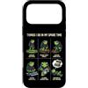 Funny Metal Detecting Treasure Hunter Hu Custodia per iPhone 17 Pro Max Cose che faccio nel mio tempo libero Metal Detecting Hunter Frog