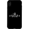 Metronome Drummer Rudiments Apparel Custodia per iPhone XS Max Metronom Metronoma Percussione Percussionista