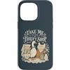 Thrift Store Findin Custodia per iPhone 14 Pro Max Portami al negozio dell'usato Cottagecore di pollo d'oca