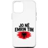 Kosovo UÇK Protest Designs Custodia per iPhone 12/12 Pro Jo Në Emrin Tim UÇK Protesta Bandiera Albanese del Kosovo